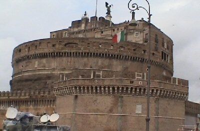 Italy Rome Castel Sant Angelo National Museum Castel Sant Angelo National Museum Lazio - Rome - Italy
