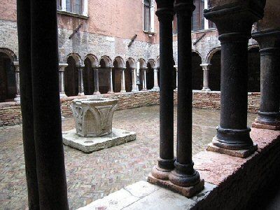 Italy Venice Diocesan Museum of Sacred Art Diocesan Museum of Sacred Art Venice - Venice - Italy