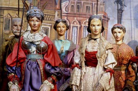 Italy Palermo Marionettes International Museum Marionettes International Museum Palermo - Palermo - Italy