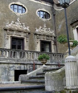 Italy CATANIA Biscari Palace Biscari Palace Catania - CATANIA - Italy