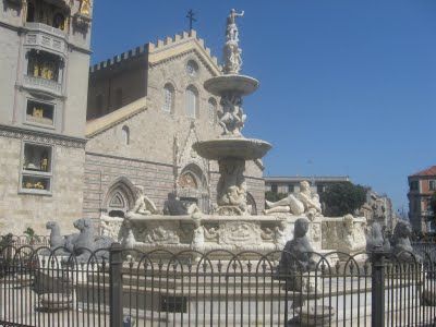 Italy MESSINA Orion Fountain Orion Fountain Sicilia - MESSINA - Italy