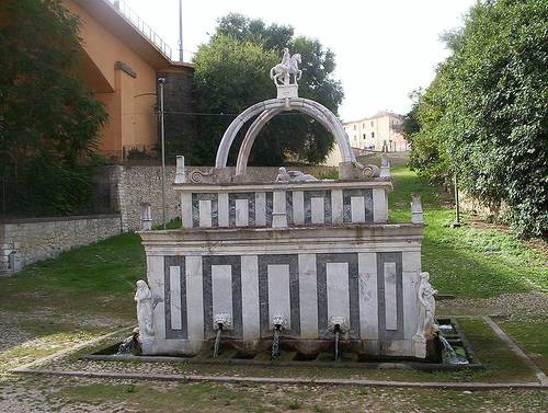 Italy Sassari Rosello Fountain Rosello Fountain Sassari - Sassari - Italy