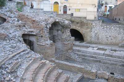 Italy CATANIA Roman Theatre And Odeon Roman Theatre And Odeon Sicilia - CATANIA - Italy