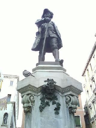 Carlo Goldoni Monument