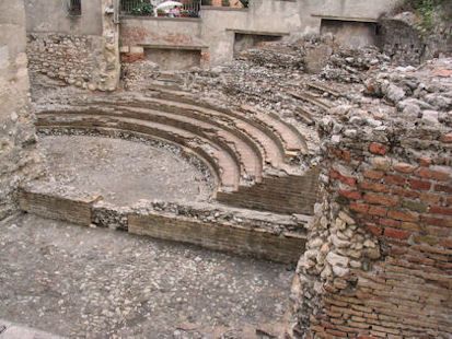 Roman Theatre And Odeon