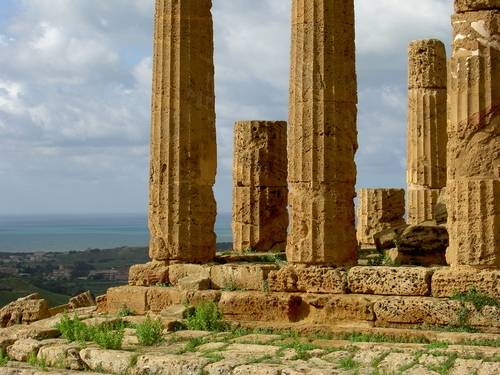 Italy Agrigento Temples Valley Temples Valley Agrigento - Agrigento - Italy