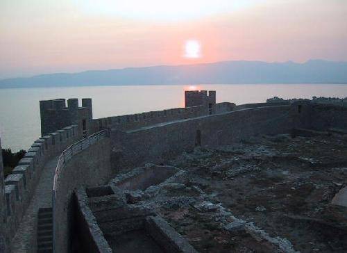 Macedonia Ohrid  The Walls The Walls Macedonia - Ohrid  - Macedonia