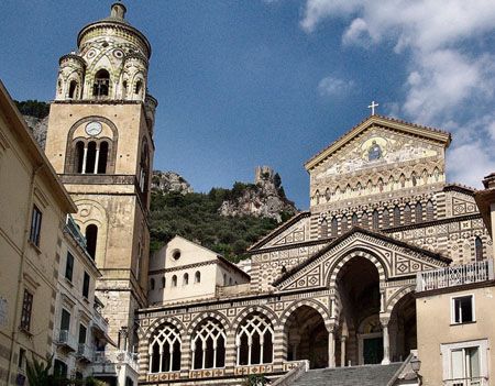 Italy Amalfi Duomo Duomo Salerno - Amalfi - Italy