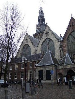 Netherlands Amsterdam Oude Kerk Oude Kerk Amsterdam - Amsterdam - Netherlands