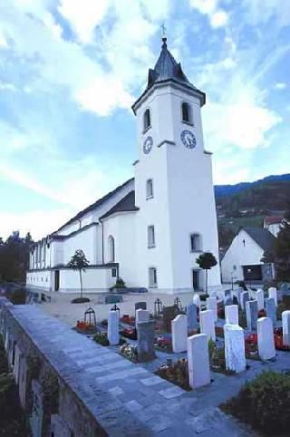 Liechtenstein Gamprin Parish Church Parish Church Gamprin - Gamprin - Liechtenstein