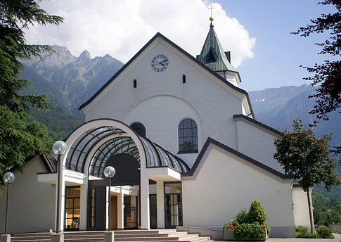 Liechtenstein Triesen Saint Gallus Parish Church Saint Gallus Parish Church Triesen - Triesen - Liechtenstein