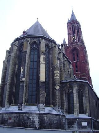 Netherlands Maastricht St. Janskerk Church St. Janskerk Church Limburg - Maastricht - Netherlands
