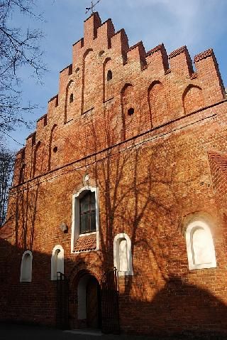 Lithuania Vilnius Sveti Mikalojaus baznycia Church Sveti Mikalojaus baznycia Church Vilnius - Vilnius - Lithuania