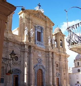 Italy Marsala The Cathedral The Cathedral Sicilia - Marsala - Italy