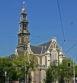 Netherlands Amsterdam Westerkerk Church Westerkerk Church Amsterdam - Amsterdam - Netherlands