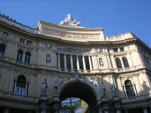 Italy Napoli Galleria Umberto I Galleria Umberto I Napoli - Napoli - Italy