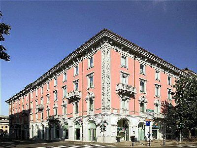 Italy Bergamo la Regione Palace la Regione Palace Bergamo - Bergamo - Italy