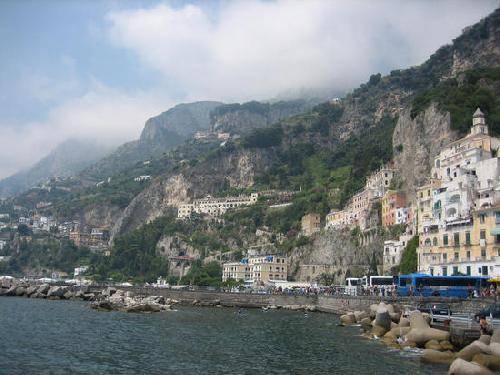Italy Amalfi Municipio Municipio Salerno - Amalfi - Italy