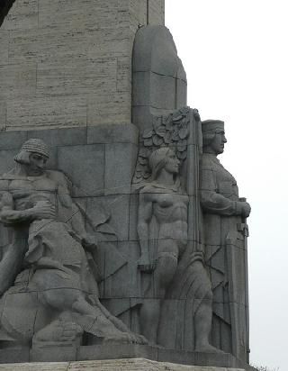 Latvia Riga  Minda - Brivibas piemineklis Monument Minda - Brivibas piemineklis Monument Riga - Riga  - Latvia