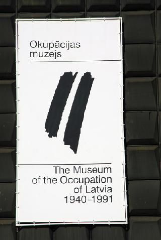 Latvia Riga  The Occupation Museum The Occupation Museum Latvia - Riga  - Latvia