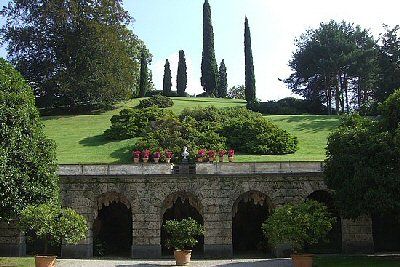 Italy Bellagio Villa Serbelloni Gardens Villa Serbelloni Gardens Como - Bellagio - Italy