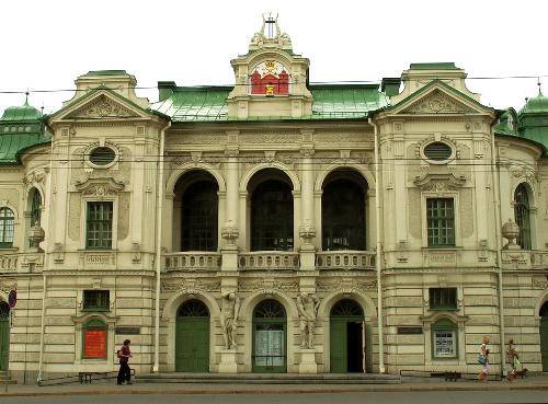Latvia Riga  National Theatre National Theatre Latvia - Riga  - Latvia