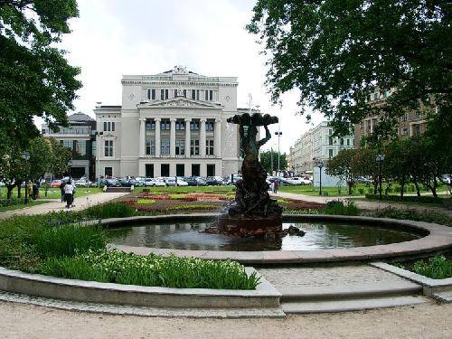 Latvia Riga  Opera Theatre Opera Theatre Riga - Riga  - Latvia