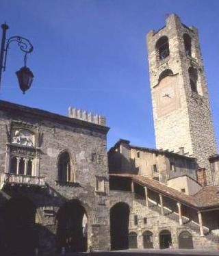 Italy Bergamo Civic Tower Civic Tower Bergamo - Bergamo - Italy
