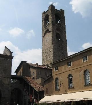 Italy Bergamo Civic Tower Civic Tower Bergamo - Bergamo - Italy