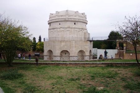 Italy RAVENNA Teodorus Mausoleoum Teodorus Mausoleoum Emilia Romagna - RAVENNA - Italy