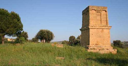 Italy Agrigento Therone Tomb Therone Tomb Sicilia - Agrigento - Italy