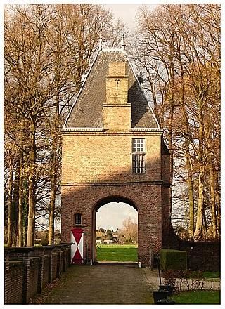 Netherlands Utrecht  Zuylen Castle Zuylen Castle Netherlands - Utrecht  - Netherlands