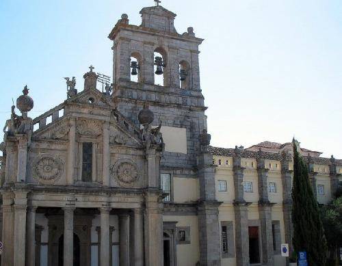 Portugal Evora Graca Church Graca Church Evora - Evora - Portugal