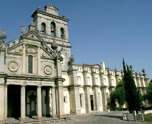 Portugal Evora Graca Church Graca Church Evora - Evora - Portugal