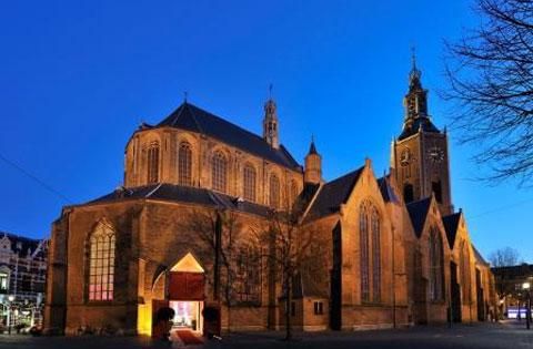 Netherlands Den Haag Grote Kerk Grote Kerk Netherlands - Den Haag - Netherlands