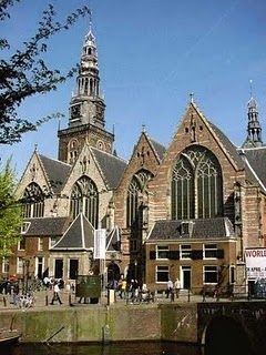 Netherlands Haarlem Grote Kerk Iglesia Mayor Grote Kerk Iglesia Mayor Haarlem - Haarlem - Netherlands