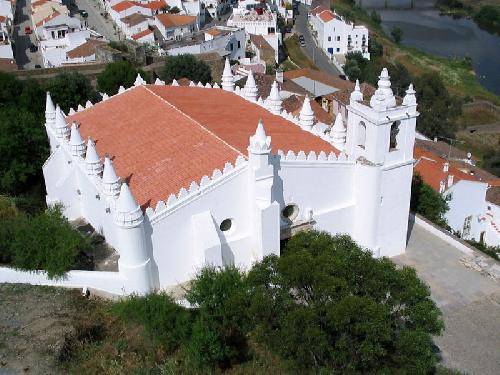 Portugal Mertola Mother Church Mother Church Beja - Mertola - Portugal