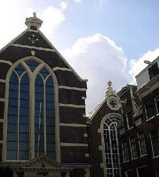 Netherlands Leiden  Waalse Kerk Waalse Kerk Netherlands - Leiden  - Netherlands