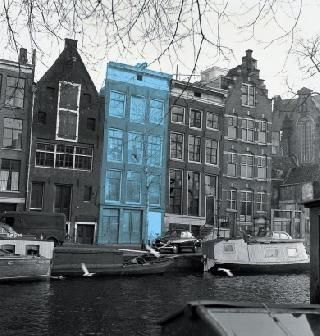 Netherlands Amsterdam Anne Frank House Anne Frank House Netherlands - Amsterdam - Netherlands