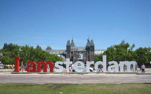 Netherlands Amsterdam Museumplein Museumplein Amsterdam - Amsterdam - Netherlands