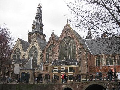 Netherlands Amsterdam Old Town Old Town Amsterdam - Amsterdam - Netherlands