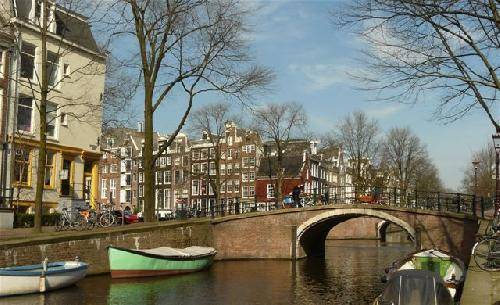 Netherlands Amsterdam Reguliersgracht Reguliersgracht Amsterdam - Amsterdam - Netherlands