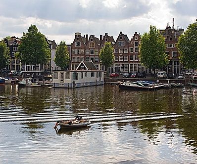Netherlands Amsterdam Zandhoek Zandhoek Amsterdam - Amsterdam - Netherlands