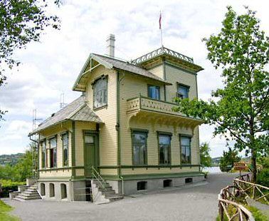 Norway Bergen  Edvard Grieg House Edvard Grieg House Bergen - Bergen  - Norway