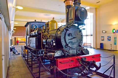 Norway Bergen  Railroad Museum Railroad Museum Norway - Bergen  - Norway
