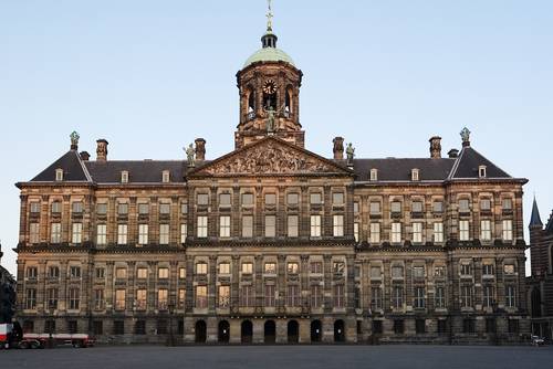 Netherlands Amsterdam Royal Palace Royal Palace Amsterdam - Amsterdam - Netherlands
