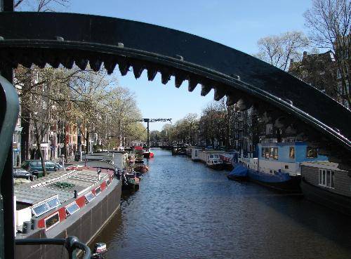 Netherlands Amsterdam Brouwersgracht Channel Brouwersgracht Channel Amsterdam - Amsterdam - Netherlands