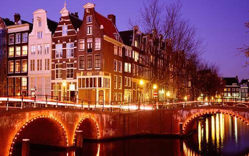 Netherlands Amsterdam Herengracht Channel Herengracht Channel Amsterdam - Amsterdam - Netherlands