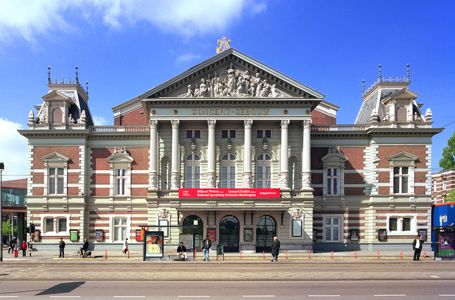 Netherlands Amsterdam Het Concertgebouw Het Concertgebouw Amsterdam - Amsterdam - Netherlands