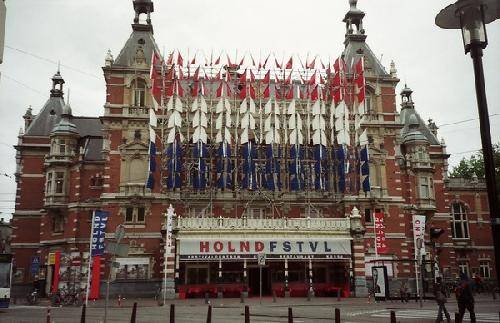 Netherlands Amsterdam Municipal Theatre Theatre Municipal Theatre Theatre Netherlands - Amsterdam - Netherlands